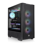 Thermaltake S380 TG ARGB Black Компютърна кутия