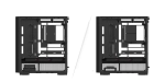 Thermaltake S380 TG ARGB Black Компютърна кутия