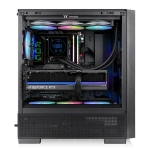 Thermaltake S380 TG ARGB Black Компютърна кутия
