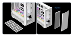 Thermaltake S380 TG ARGB Black Компютърна кутия
