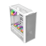 Thermaltake S380 TG ARGB Black Компютърна кутия