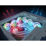 Thermaltake SWAFAN EX12 120mm ARGB Black Комплект вентилатори (3 броя)