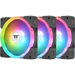 Thermaltake SWAFAN EX12 120mm ARGB Black Комплект вентилатори (3 броя)