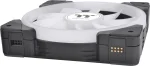 Thermaltake SWAFAN EX12 120mm ARGB Black Комплект вентилатори (3 броя)