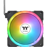 Thermaltake SWAFAN EX12 120mm ARGB Black Комплект вентилатори (3 броя)