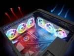 Thermaltake SWAFAN EX12 120mm ARGB Black Комплект вентилатори (3 броя)
