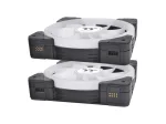 Thermaltake SWAFAN EX12 120mm ARGB Black Комплект вентилатори (3 броя)