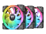 Thermaltake SWAFAN EX12 120mm ARGB Black Комплект вентилатори (3 броя)