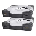 Thermaltake SWAFAN EX12 120mm ARGB Black Комплект вентилатори (3 броя)