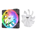 Thermaltake SWAFAN EX12 120mm ARGB Black Комплект вентилатори (3 броя)