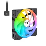 Thermaltake SWAFAN EX12 120mm ARGB Black Комплект вентилатори (3 броя)