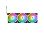 Thermaltake SWAFAN EX12 120mm ARGB Black Комплект вентилатори (3 броя)