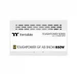 Thermaltake Toughpower GF A3 Snow 850W, 80 Plus Gold, Fully Modular Захранване за компютър