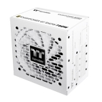 Thermaltake Toughpower GT Snow 750W, 80 Plus Gold, Модулно, PCIe 5.1, ATX 3.1 Захранване за компютър