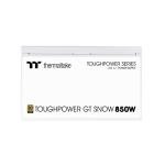 Thermaltake Toughpower GT Snow 750W, 80 Plus Gold, Модулно, PCIe 5.1, ATX 3.1 Захранване за компютър