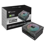 Thermaltake Toughpower iRGB Plus 1250W, 80 Plus Titanium, Fully Modular Захранване за компютър