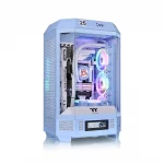 Thermaltake Tower 300 Hydrangea Blue Компютърна кутия