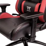 Thermaltake U Fit Black  Red Ергономичен геймърски стол