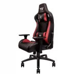 Thermaltake U Fit Black  Red Ергономичен геймърски стол
