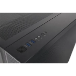 Thermaltake View 380 TG ARGB Snow Компютърна кутия