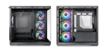 Thermaltake View 380 TG ARGB Snow Компютърна кутия