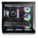 Thermaltake View 380 TG ARGB Snow Компютърна кутия