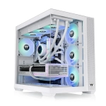 Thermaltake View 380 TG ARGB Snow Компютърна кутия