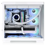 Thermaltake View 380 TG ARGB Snow Компютърна кутия
