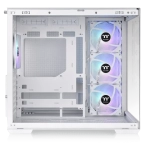 Thermaltake View 380 TG ARGB Snow Компютърна кутия