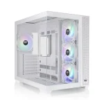 Thermaltake View 380 TG ARGB Snow Компютърна кутия
