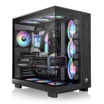 Thermaltake View 380 XL TG ARGB Snow Компютърна кутия