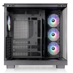 Thermaltake View 380 XL TG ARGB Snow Компютърна кутия