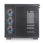 Thermaltake View 380 XL TG ARGB Snow Компютърна кутия
