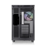 Thermaltake View 380 XL TG ARGB Snow Компютърна кутия