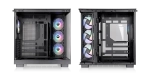 Thermaltake View 380 XL TG ARGB Snow Компютърна кутия