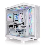 Thermaltake View 380 XL TG ARGB Snow Компютърна кутия