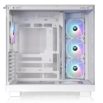 Thermaltake View 380 XL TG ARGB Snow Компютърна кутия