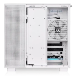 Thermaltake View 380 XL TG ARGB Snow Компютърна кутия