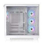 Thermaltake View 380 XL TG ARGB Snow Компютърна кутия