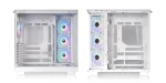 Thermaltake View 380 XL TG ARGB Snow Компютърна кутия