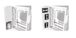 Thermaltake View 380 XL TG ARGB Snow Компютърна кутия