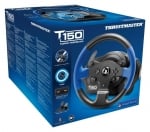 Thrustmaster Т150 Force Feedback Геймърски волан с педали за PC, PlayStation 4 и PlayStation 3