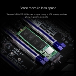Transcend 112S 512GB M.2 2280 PCIe 3.0 NVMe SSD Диск