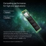 Transcend 112S 512GB M.2 2280 PCIe 3.0 NVMe SSD Диск