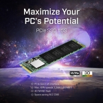 Transcend 115S 250GB M.2 2280 PCIe 3.0 NVMe SSD Диск