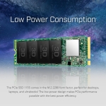 Transcend 115S 250GB M.2 2280 PCIe 3.0 NVMe SSD Диск