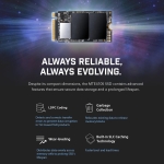 Transcend 410S 2TB M.2 2242 PCIe 4.0 NVMe SSD Диск