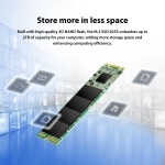 Transcend 825S 1TB M.2 2280 SATA 3 SSD Диск