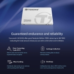 Transcend SSD220Q 1TB 2.5" SATA 3 SSD Диск