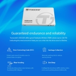 Transcend SSD220S 120GB 2.5" SATA 3 SSD Диск